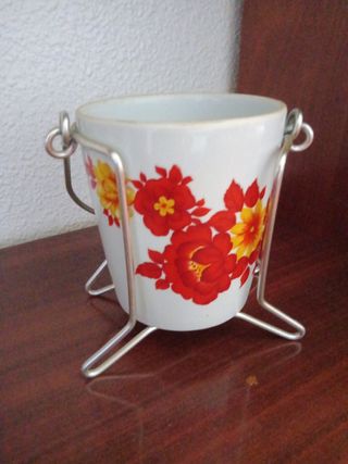 Cubitera de porcelana