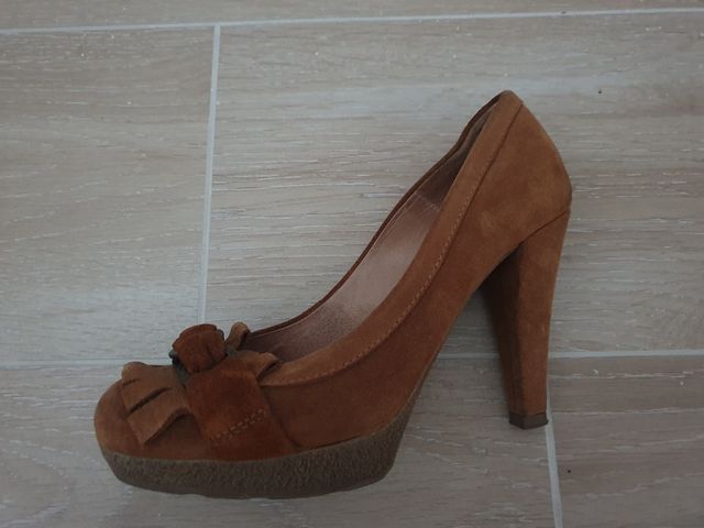 Zapato Tacón Unisha