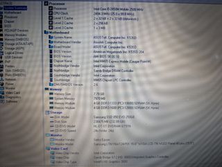 Laptop Asus K53S intel core i5 