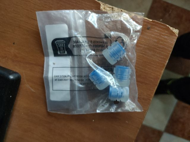 Pak 4 tapones moto o coche