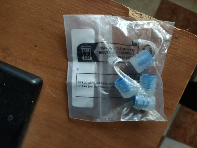 Pak 4 tapones moto o coche