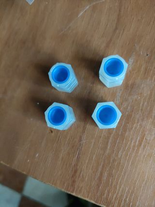 Pak 4 tapones moto o coche