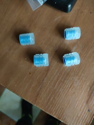 Pak 4 tapones moto o coche