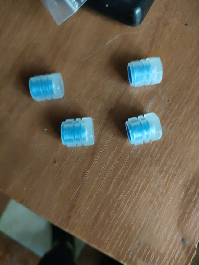 Pak 4 tapones moto o coche