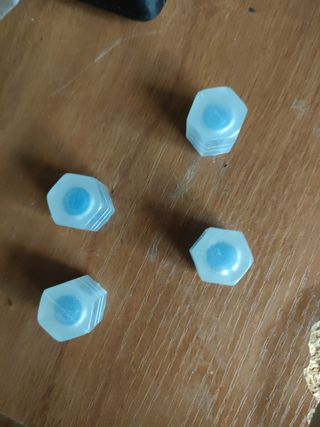 Pak 4 tapones moto o coche