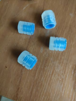 Pak 4 tapones moto o coche