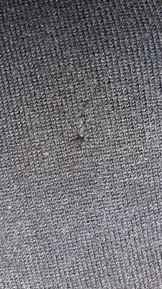 Chaqueta punto negra Stradivarius 