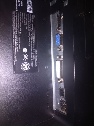 Monitor/Pantalla Dell para Pc/Ordenador
