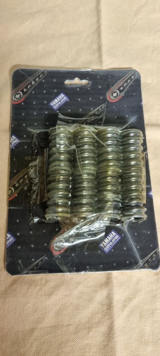 Molle valvole Yamaha MT-01 