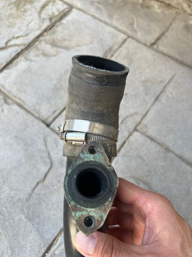 Tubo y manguitos egr land rover 300tdi