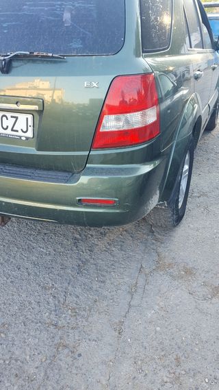✅️Despiece kia sorento 2004