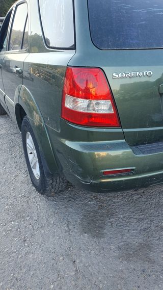 ✅️Despiece kia sorento 2004