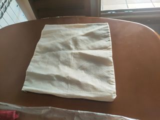 Fundas cojines hechas y pintadas a mano