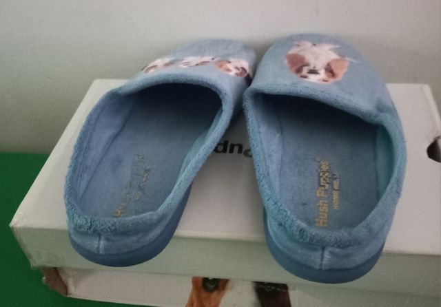 Pantuflas de Señora