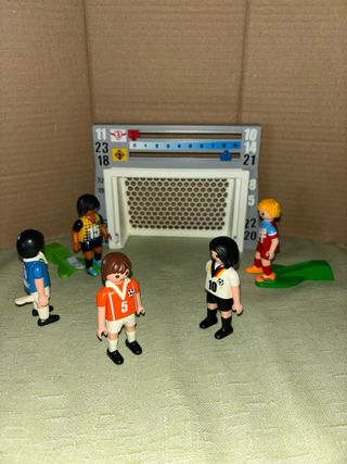 Futbol playmobil