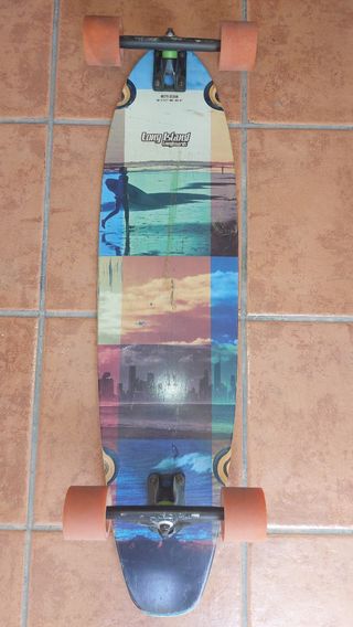 Skate island cruiser