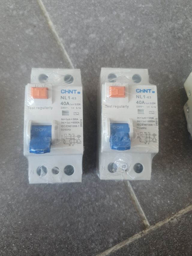 Diferencial + Icp + interruptor