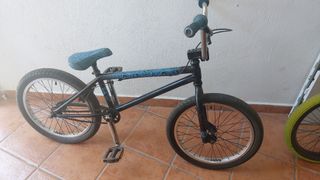 Bicicleta bmx freestyle rant y wolf