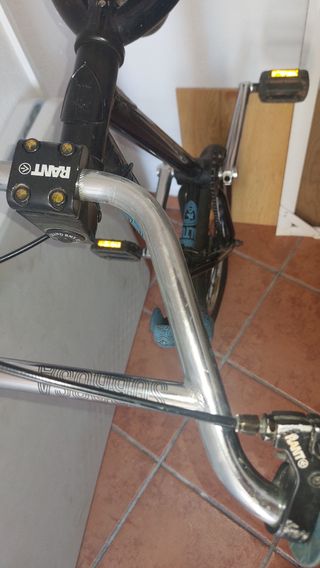 Bicicleta bmx freestyle rant y wolf
