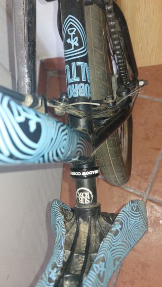Bicicleta bmx freestyle rant y wolf