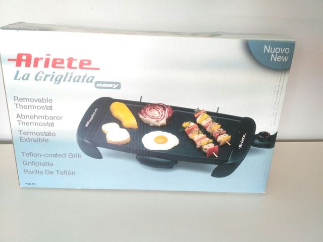 Plancha asar nueva Ariete Grigliata Easy