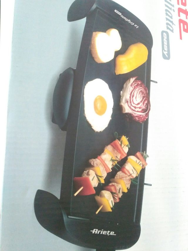 Plancha asar nueva Ariete Grigliata Easy