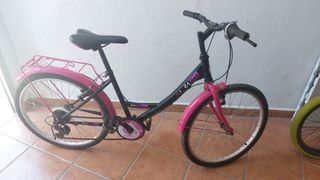 Bicicleta de paseo o urbana 24"