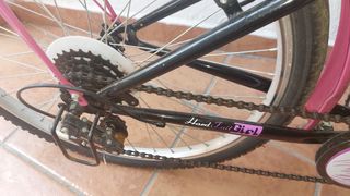 Bicicleta de paseo o urbana 24"