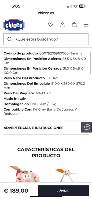 Trona chicco polli2star