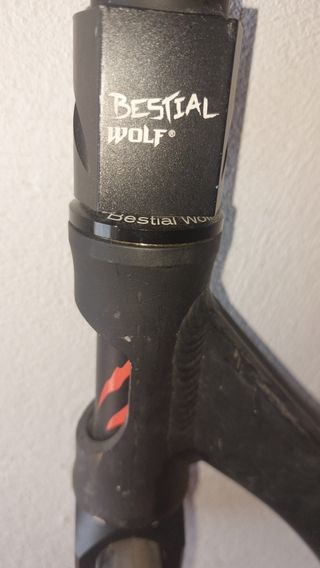 Patinete Scooter Bestial Wolf
