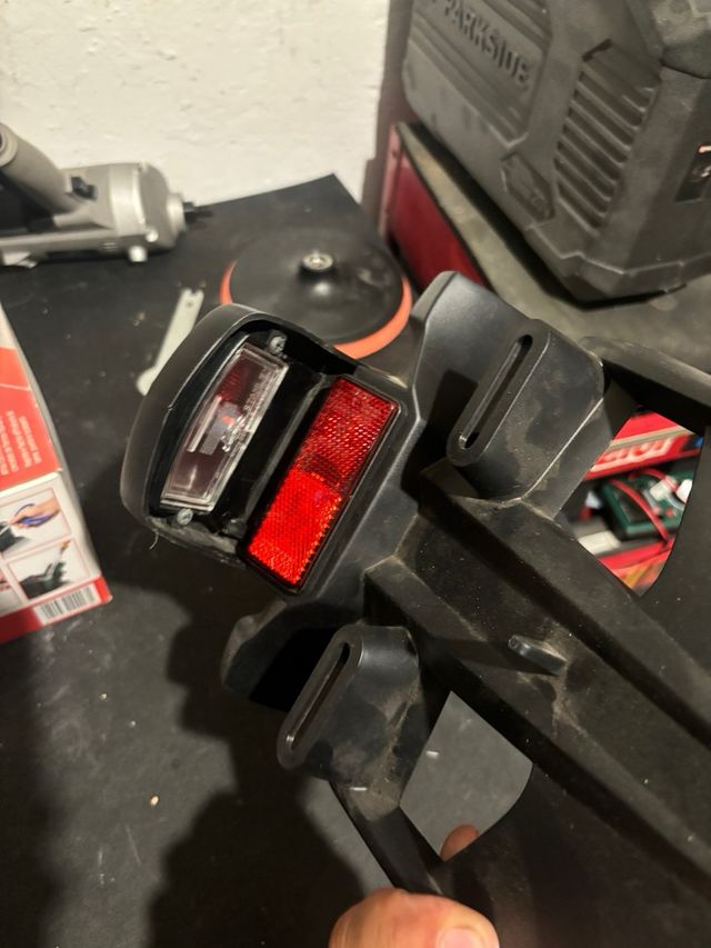 Puerta matricula  yamaha r6 