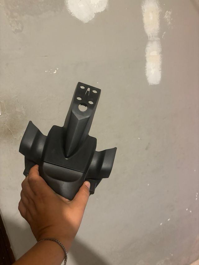 Puerta matricula  yamaha r6 