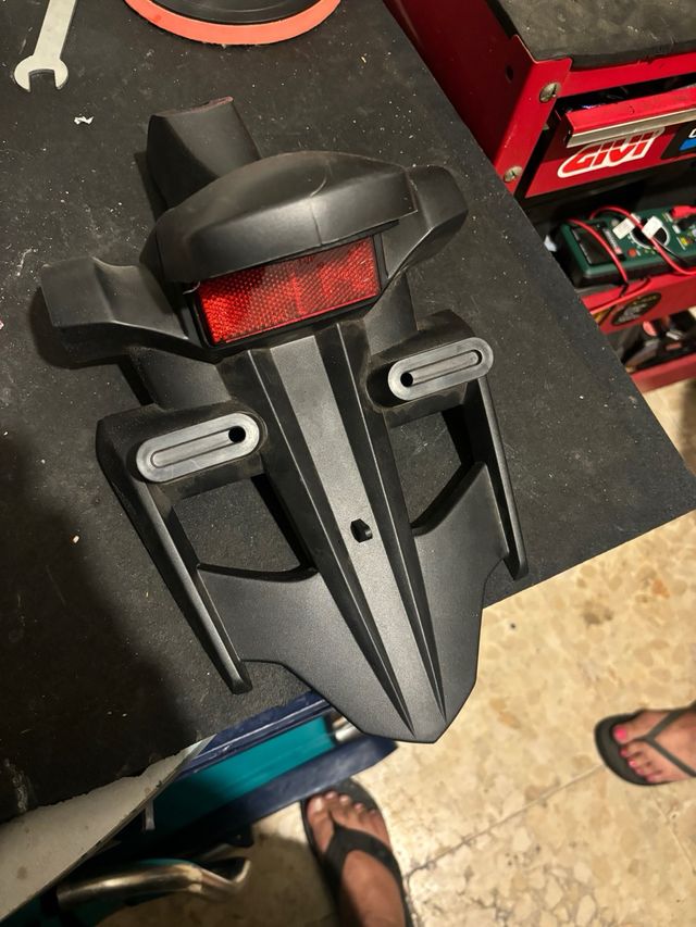 Puerta matricula  yamaha r6 