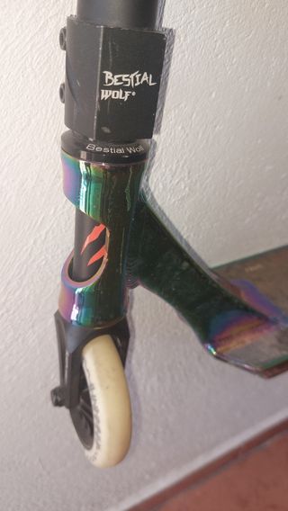 Scooter patinete Bestial Wolf freestyle