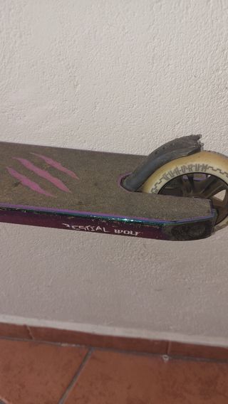 Scooter patinete Bestial Wolf freestyle