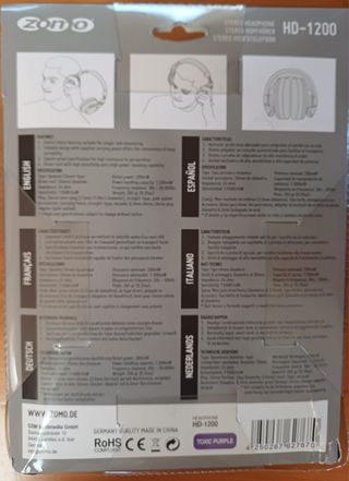 Cuffie Zomo Hd 1200