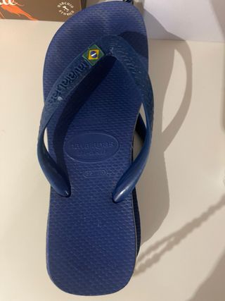 havaianas uomo blu 39/40