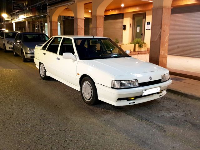 Renault 21 2litros turbo