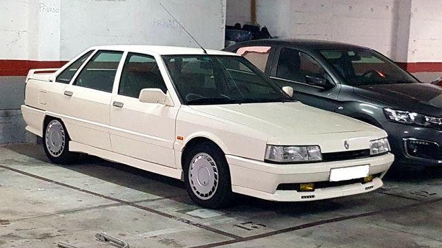 Renault 21 2litros turbo