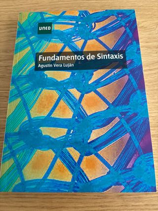 Fundamentos de Sintaxis UNED