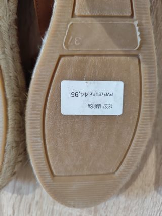 Sandalias piel