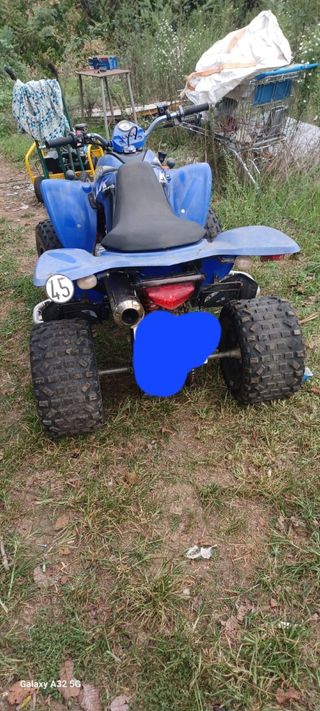 Se vende quad kymco 