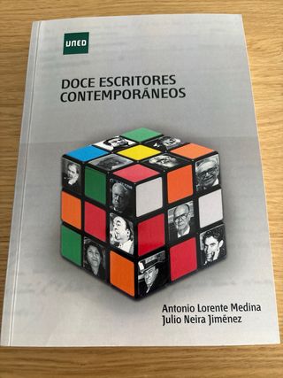 Doce escritores contemporáneos UNED