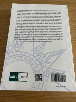 Doce escritores contemporáneos UNED