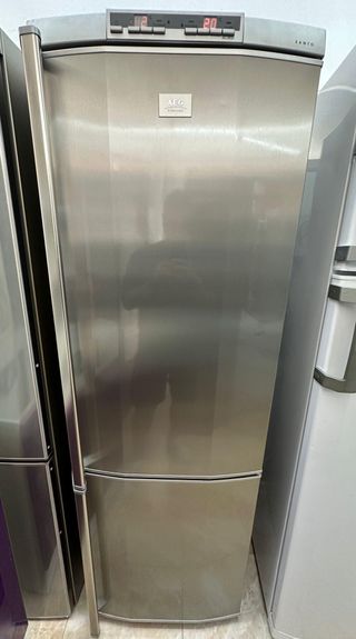 FRIGORÍFICO AEG INOX