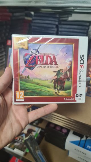 The Legend of Zelda Ocarina of Time  Nintendo 3DS