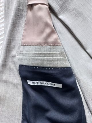 Traje caballero