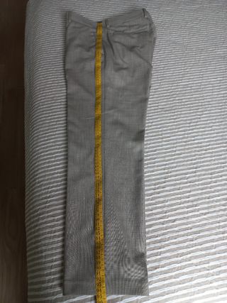 Traje caballero