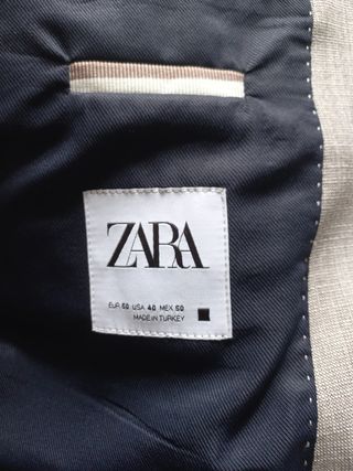 Traje caballero