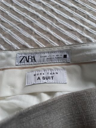 Traje caballero